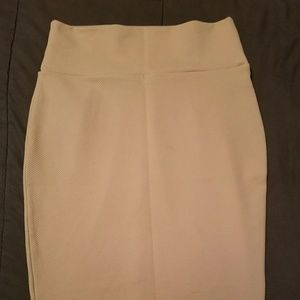 Pencil skirt